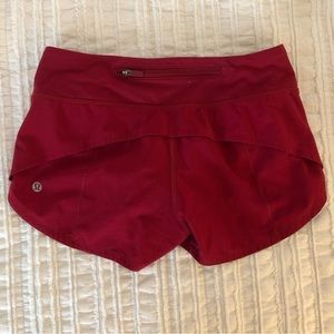 Lululemon | Speed Short Size 2